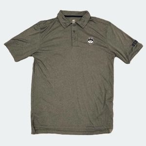 UConn Huskies NCAA x Colosseum Athletics Polo Shirt Men’s Size Medium